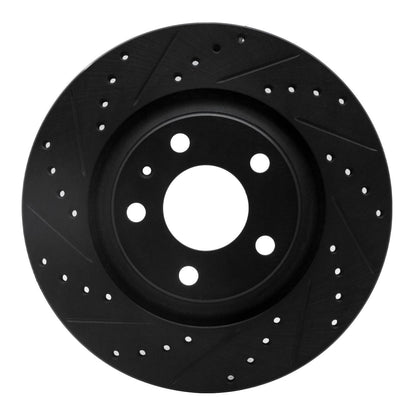 Dynamic Friction Company Disc Brake Rotor 633-73032L