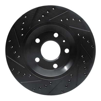Dynamic Friction Company Disc Brake Rotor 633-73032R