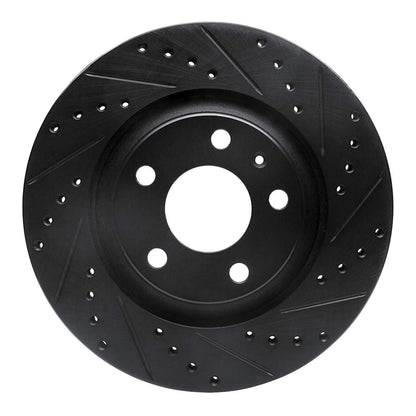 Dynamic Friction Company Disc Brake Rotor 633-73032R