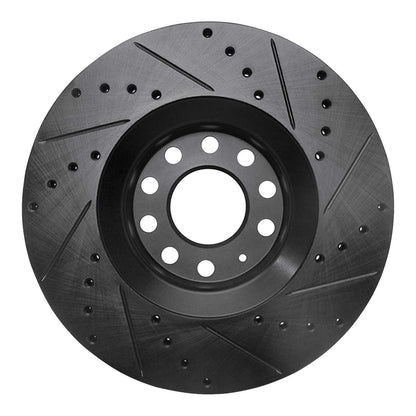 Dynamic Friction Company Disc Brake Rotor 633-73036L
