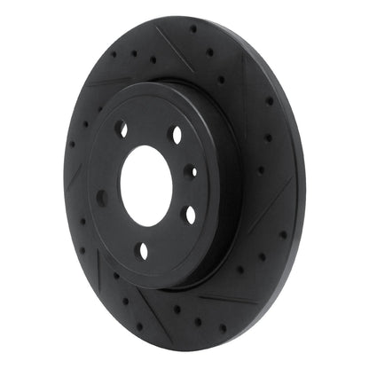 Dynamic Friction Company Disc Brake Rotor 633-73037R