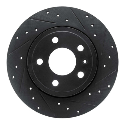 Dynamic Friction Company Disc Brake Rotor 633-73037R