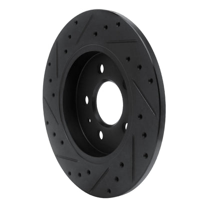 Dynamic Friction Company Disc Brake Rotor 633-73037R