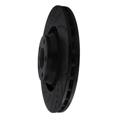 Dynamic Friction Company Disc Brake Rotor 633-73038L