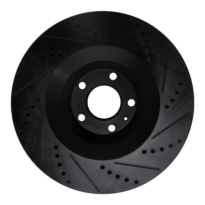 Dynamic Friction Company Disc Brake Rotor 633-73038L