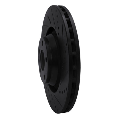 Dynamic Friction Company Disc Brake Rotor 633-73038R