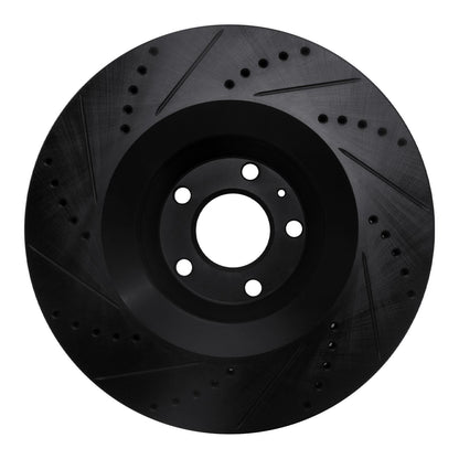 Dynamic Friction Company Disc Brake Rotor 633-73038R