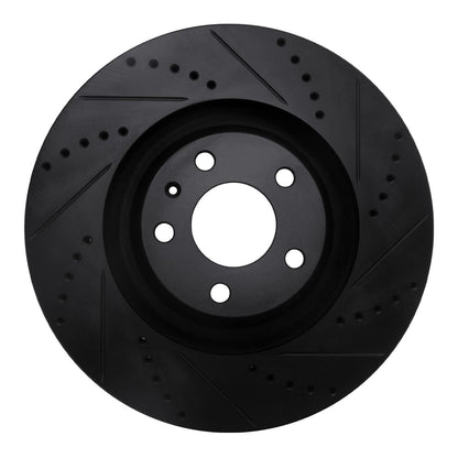 Dynamic Friction Company Disc Brake Rotor 633-73038R