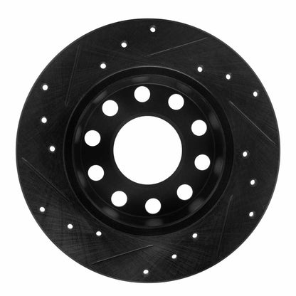 Dynamic Friction Company Disc Brake Rotor 633-73045R