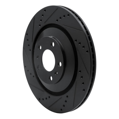 Dynamic Friction Company Disc Brake Rotor 633-73046L