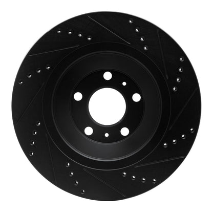 Dynamic Friction Company Disc Brake Rotor 633-73046L