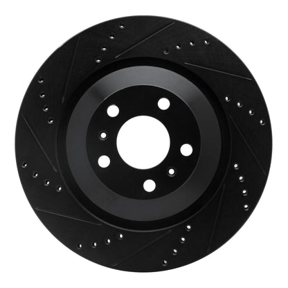 Dynamic Friction Company Disc Brake Rotor 633-73046L