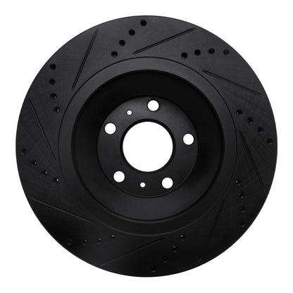 Dynamic Friction Company Disc Brake Rotor 633-73046R