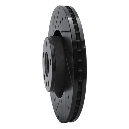 Dynamic Friction Company Disc Brake Rotor 633-73047L