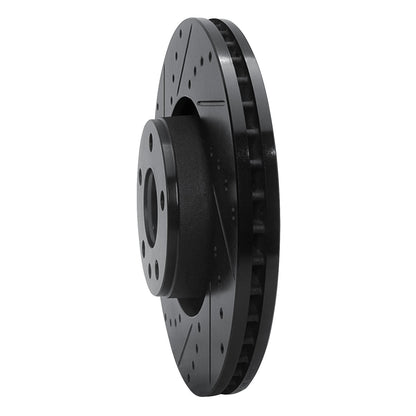 Dynamic Friction Company Disc Brake Rotor 633-73047L