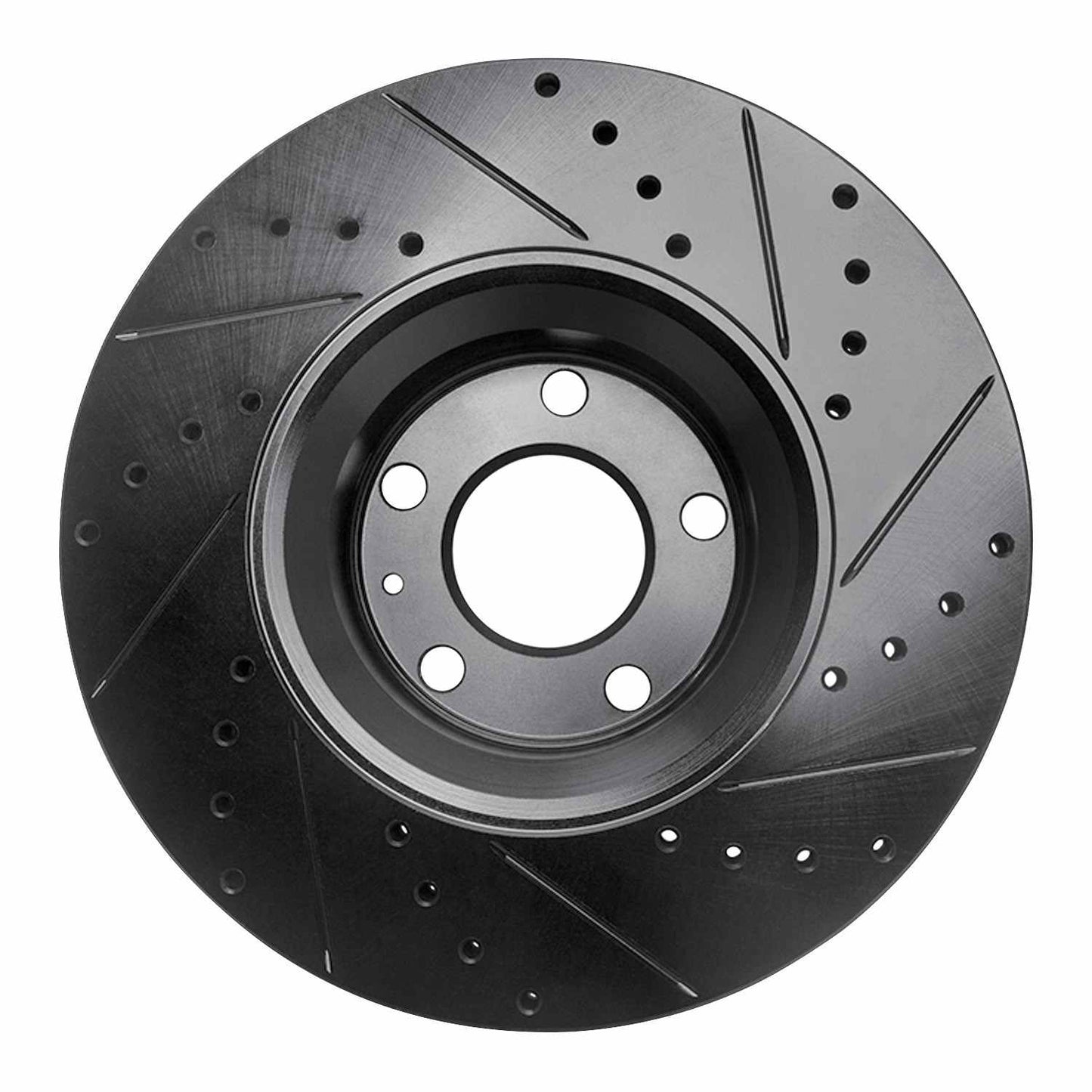 Dynamic Friction Company Disc Brake Rotor 633-73047L