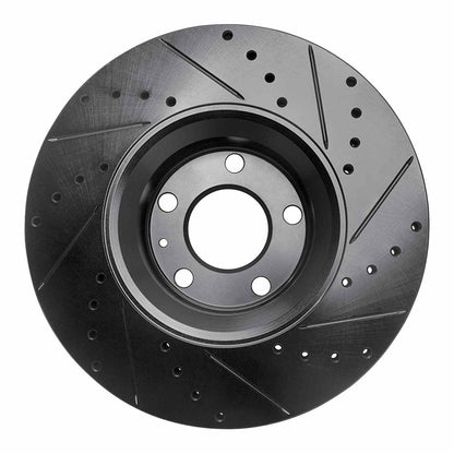 Dynamic Friction Company Disc Brake Rotor 633-73047L