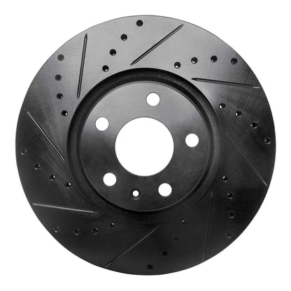 Dynamic Friction Company Disc Brake Rotor 633-73047L
