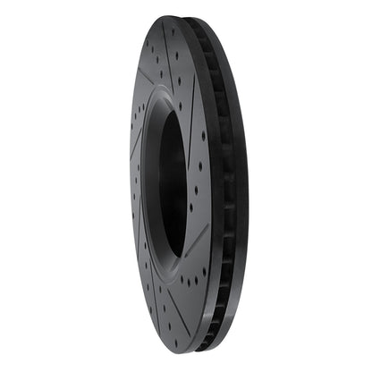 Dynamic Friction Company Disc Brake Rotor 633-73047L