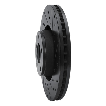 Dynamic Friction Company Disc Brake Rotor 633-73047R