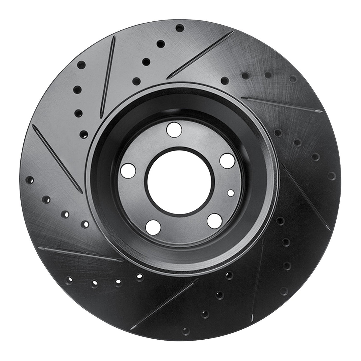 Dynamic Friction Company Disc Brake Rotor 633-73047R