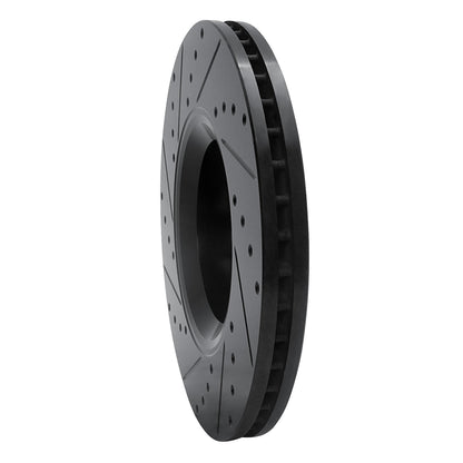 Dynamic Friction Company Disc Brake Rotor 633-73047R