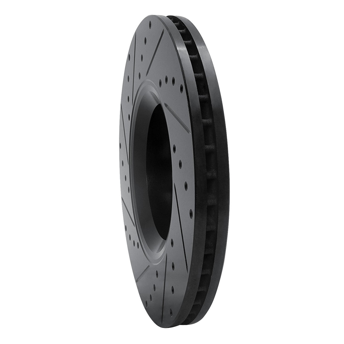 Dynamic Friction Company Disc Brake Rotor 633-73047R