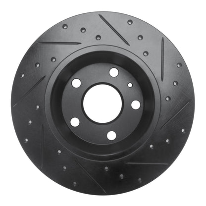Dynamic Friction Company Disc Brake Rotor 633-73053L