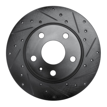 Dynamic Friction Company Disc Brake Rotor 633-73053R