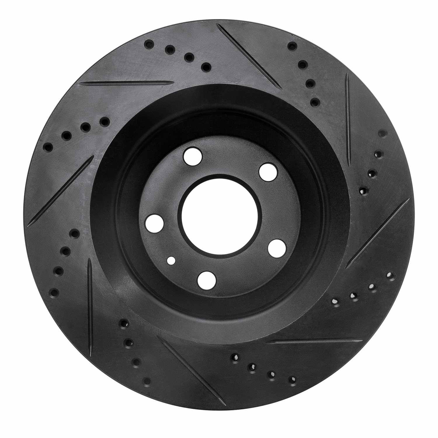 Dynamic Friction Company Disc Brake Rotor 633-73055L