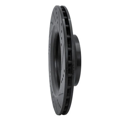 Dynamic Friction Company Disc Brake Rotor 633-73055L
