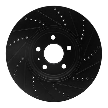 Dynamic Friction Company Disc Brake Rotor 633-73057L