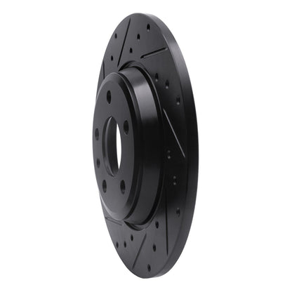 Dynamic Friction Company Disc Brake Rotor 633-73061L