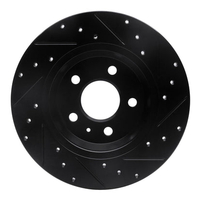 Dynamic Friction Company Disc Brake Rotor 633-73061L