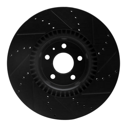 Dynamic Friction Company Disc Brake Rotor 633-73064L