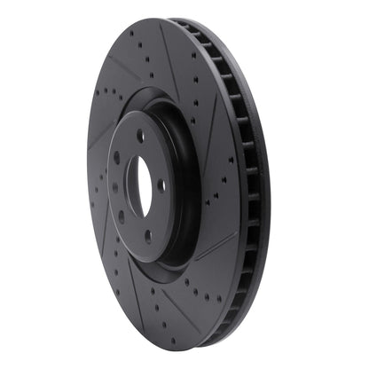 Dynamic Friction Company Disc Brake Rotor 633-73064R