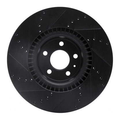 Dynamic Friction Company Disc Brake Rotor 633-73064R