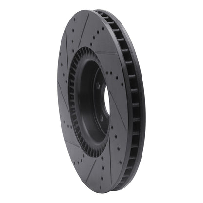Dynamic Friction Company Disc Brake Rotor 633-73064R