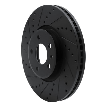 Dynamic Friction Company Disc Brake Rotor 633-73065L