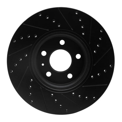 Dynamic Friction Company Disc Brake Rotor 633-73065L