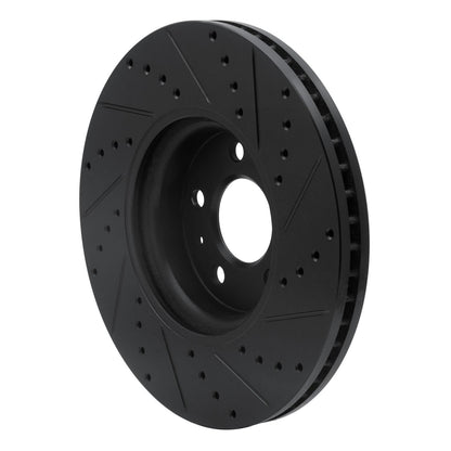 Dynamic Friction Company Disc Brake Rotor 633-73065L