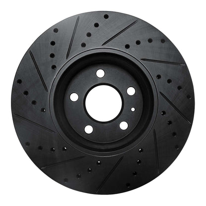 Dynamic Friction Company Disc Brake Rotor 633-73065R
