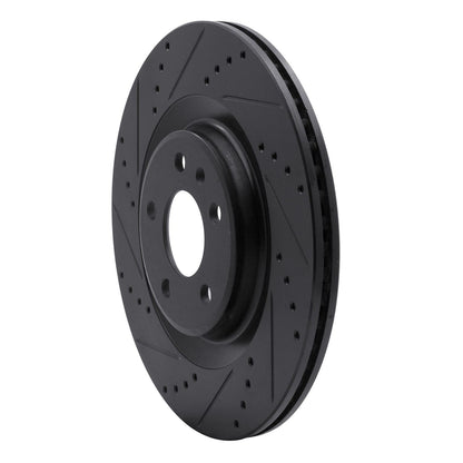 Dynamic Friction Company Disc Brake Rotor 633-73066L