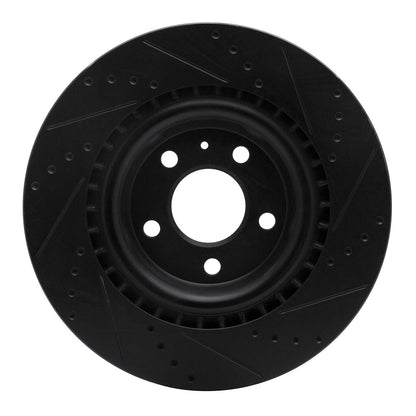 Dynamic Friction Company Disc Brake Rotor 633-73066L