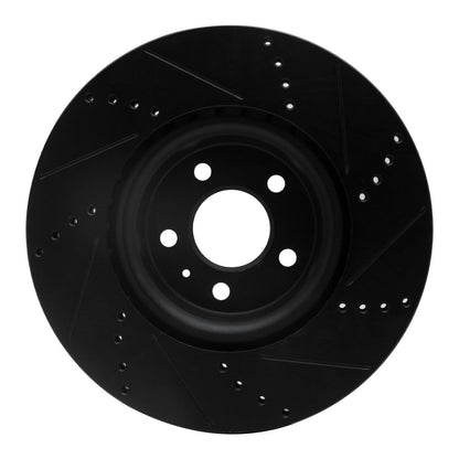 Dynamic Friction Company Disc Brake Rotor 633-73067L