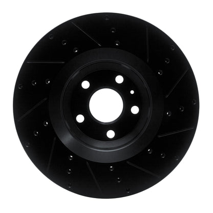 Dynamic Friction Company Disc Brake Rotor 633-73069L