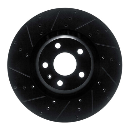 Dynamic Friction Company Disc Brake Rotor 633-73069L