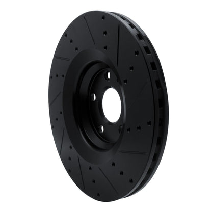 Dynamic Friction Company Disc Brake Rotor 633-73069L