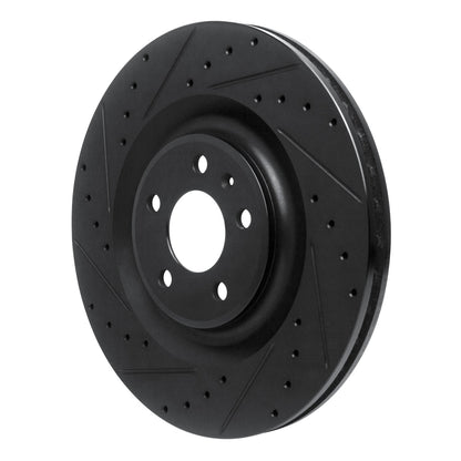 Dynamic Friction Company Disc Brake Rotor 633-73079L