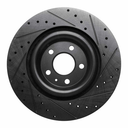 Dynamic Friction Company Disc Brake Rotor 633-73079L